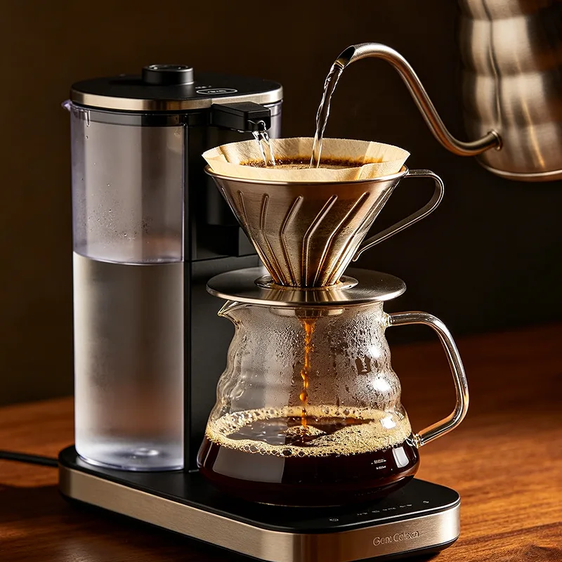 Quais são as vantagens e desvantagens das máquinas de café gota a gota?