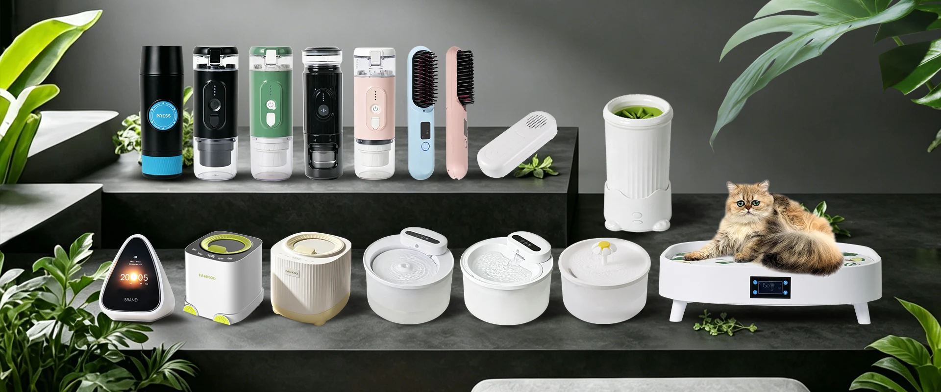 Dedicado a eletrodomésticos ecológicos e produtos funcionais Dedicado a eletrodomésticos ecológicos e produtos funcionais