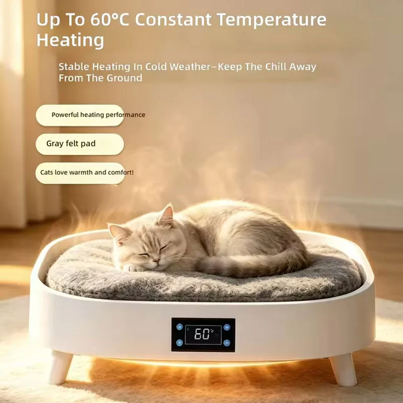 Cama de gato para o inverno