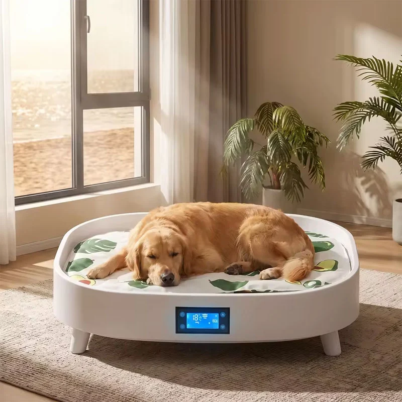 Cama de cachorro refrescante