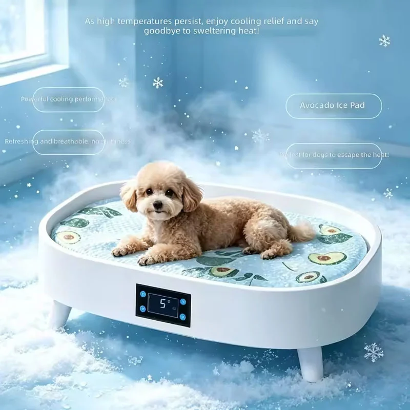Cama refrigerada para animais de estimação