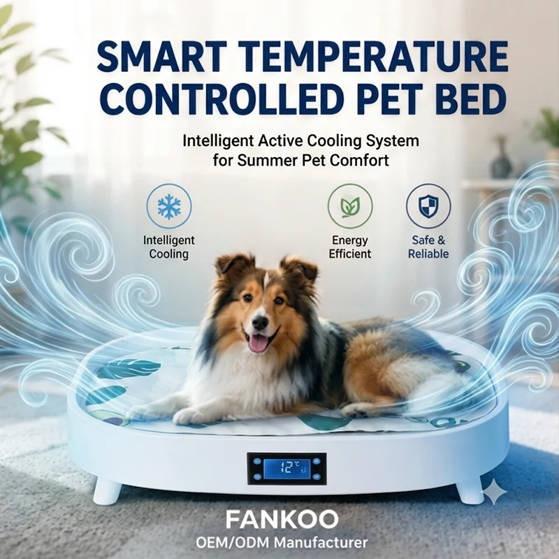 Cama refrigerada para animais de estimação para cães e gatos
