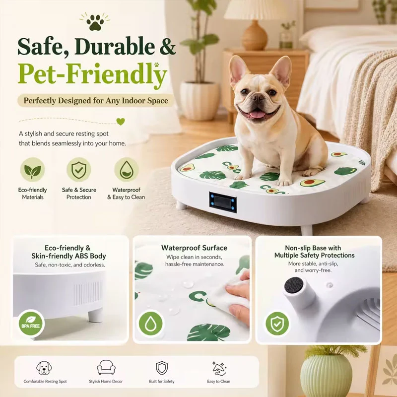 Cama de cachorro para o verão