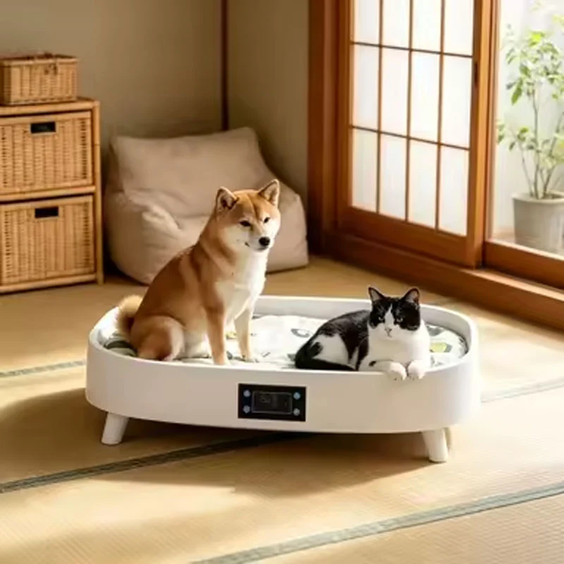 Cama de cachorro para o inverno