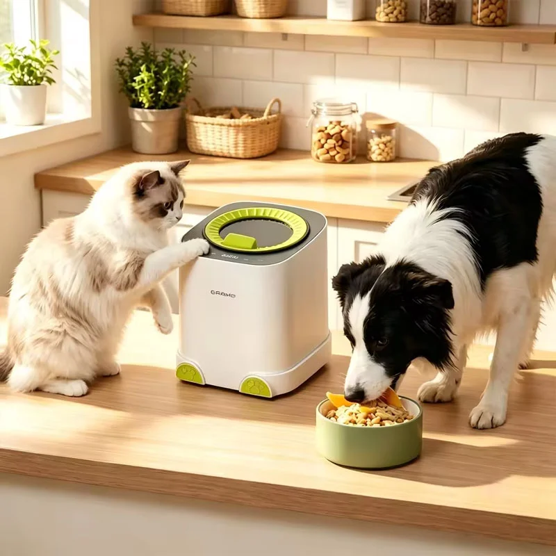 Máquina elétrica para fazer alimentos para animais de estimação