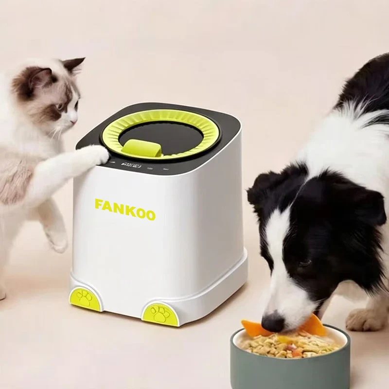 Fabricante lento e saudável de alimentos para animais de estimação