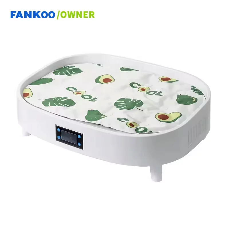 Cama de cachorro aquecida