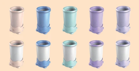 Dog Paw Washing Cup