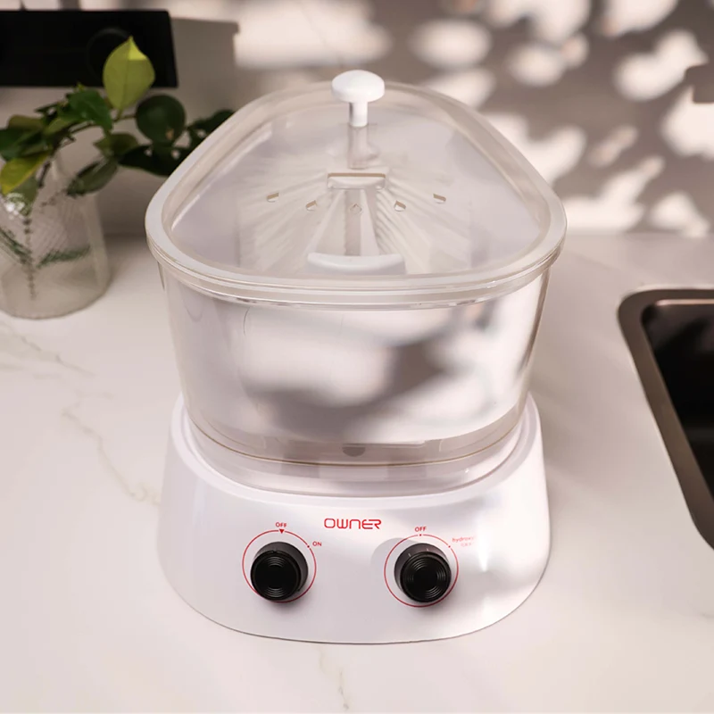 Máquina industrial de limpeza de alimentos