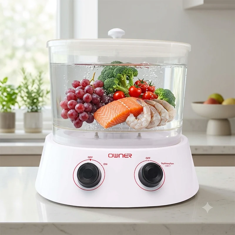 Máquina de limpeza de carne e frutos do mar