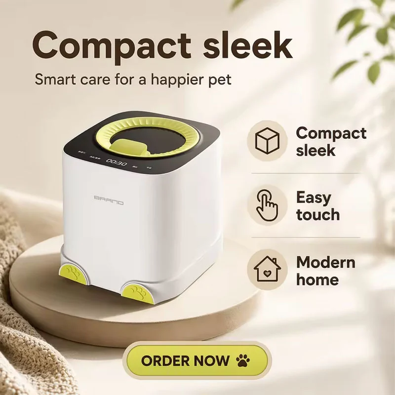 Fabricante de alimentos para animais de estimação não limpos