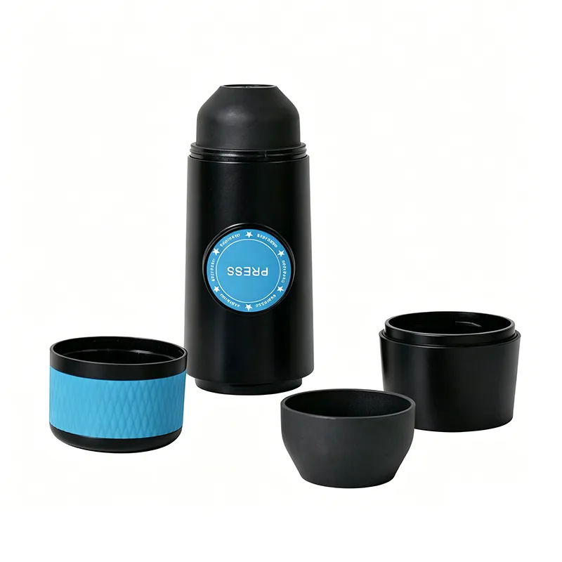 Máquina de café ao ar livre