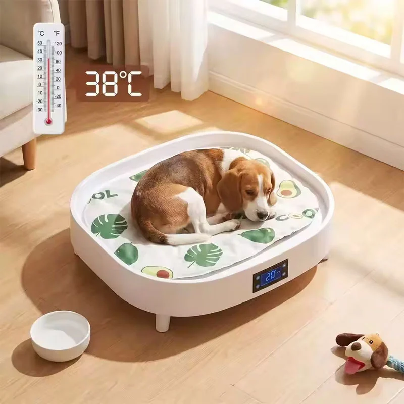Cama para animais de estimação para o inverno