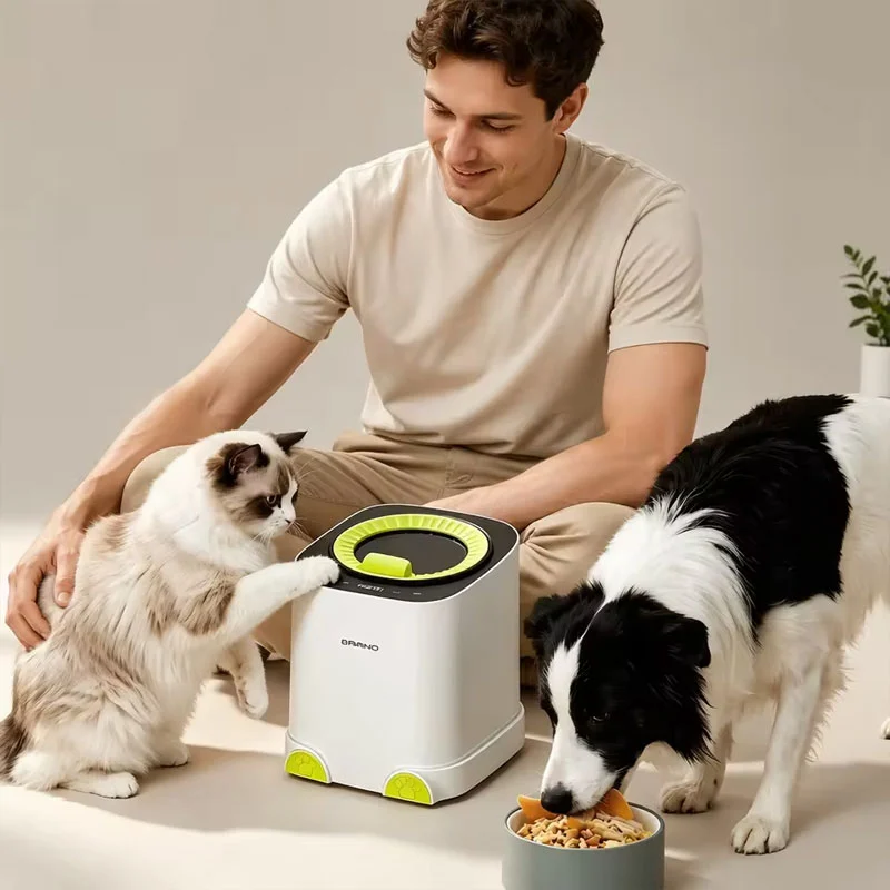 Processador de alimentos para animais de estimação