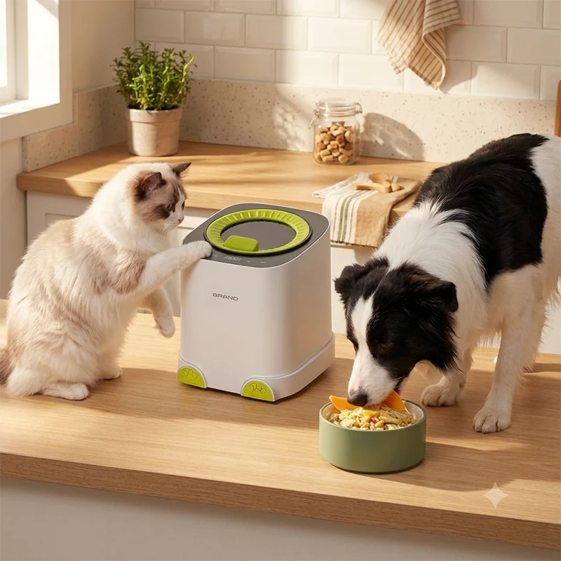 Máquina doméstica de alimentos frescos para animais de estimação