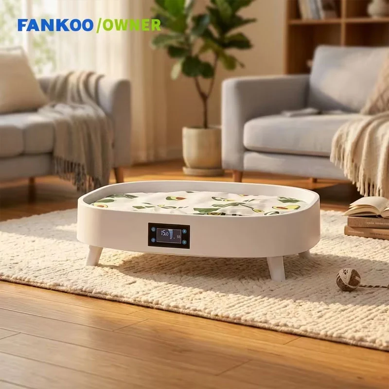 Cama termostática para animais de estimação