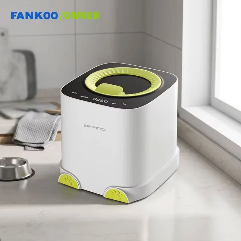 Máquina pequena de alimentos frescos para animais de estimação