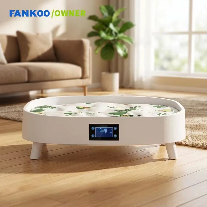 Cama para animais de estimação com temperatura controlada