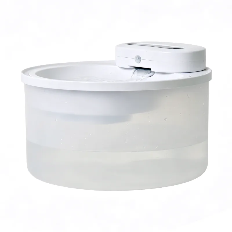 Dispensador de água ultra silencioso para animais de estimação